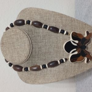 Wooden Necklace